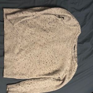 Speckled Beige Sweater